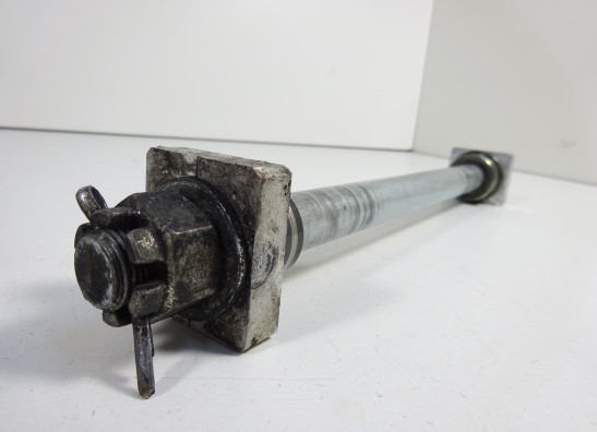 Achteras Kawasaki VERSYS 650