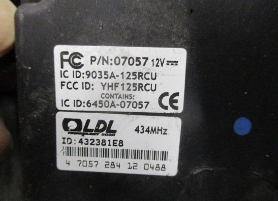 Relais Triumph Speed Triple 1050