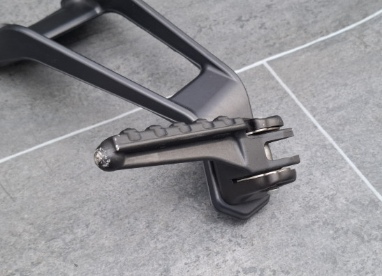 Duo footrest set KTM 1290 Super duke