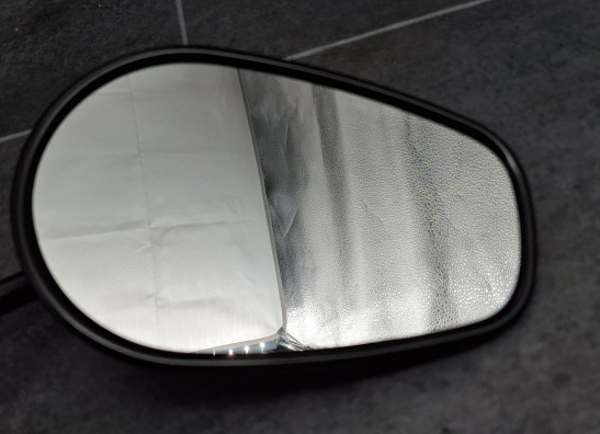 Mirror set Harley Davidson FXBB Street Bob