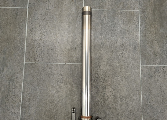 Front pipe bottom left Kawasaki VERSYS 650