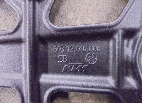 Bagagedrager KTM 1190 Adventure