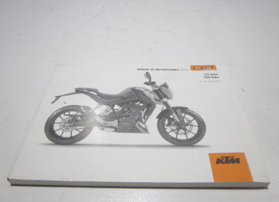 Instructieboekje KTM 125 Duke