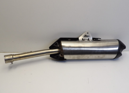 Uitlaat Triumph Tiger 800