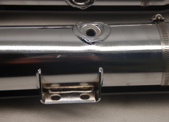 Uitlaat Harley Davidson Softtail