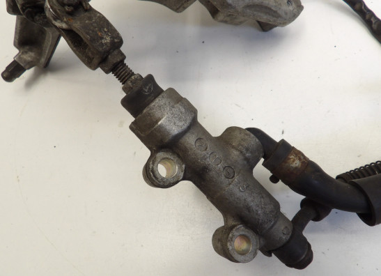 Fussrastetrager vorne rechts Kawasaki ZZR 1100