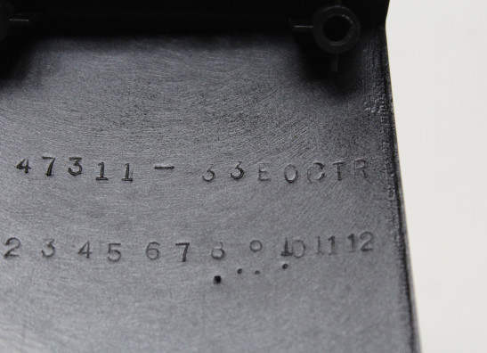 Rear cowl Suzuki GSX R 750