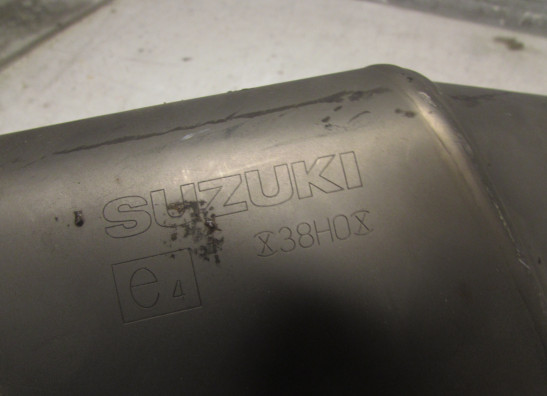 Uitlaat Suzuki GSX R 600