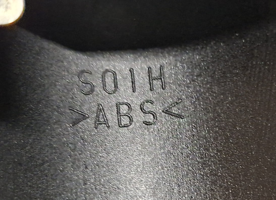 Soziusabdeckung Suzuki GSX R 600