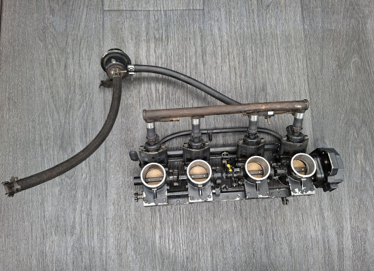 Gasklephuis Kawasaki GPZ 750 Turbo