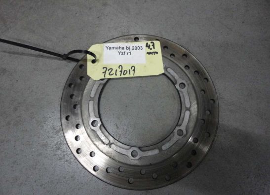Bremsscheibe hinten  Yamaha YZF R1