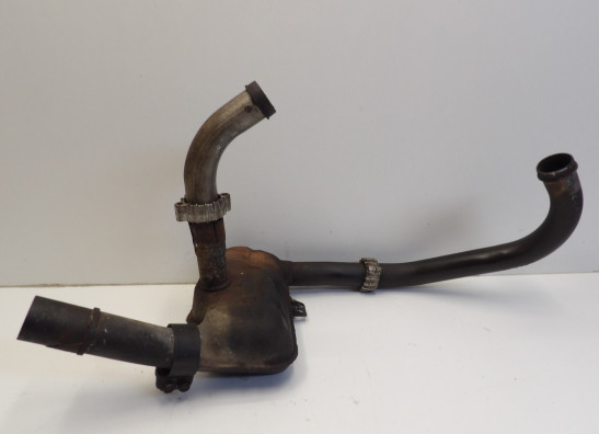 Auspuff-Krummer Honda VTR 250