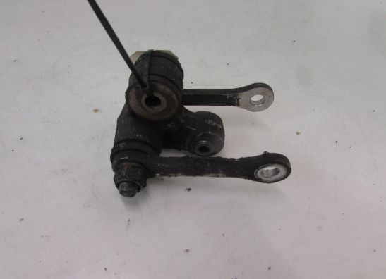 Link systeem achterveer Hyosung Comet 650