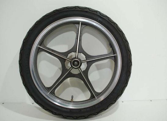 Felge vorne mit Reife Kawasaki GPZ 305 1983-1994