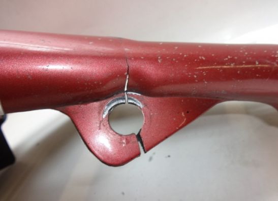 Linker zijkuip Kawasaki GTR 1000