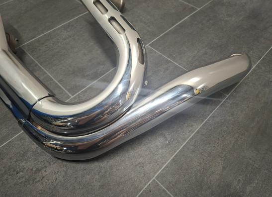 Uitlaatbochten Harley Davidson FXDF Fat Bob