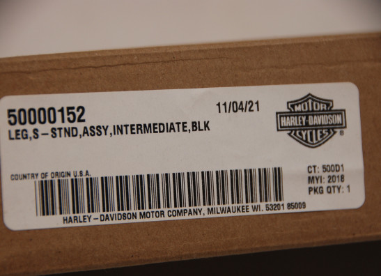 Standaard Harley Davidson Softtail