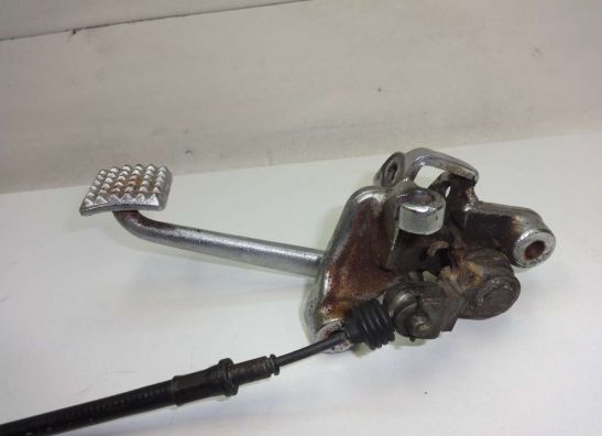 Schetsplaat links Honda VT 700 750