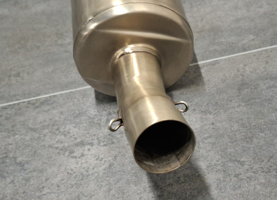 Auspuff BMW F 800 GS