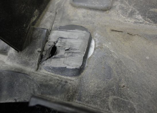 Undertail BMW R 1200 GS