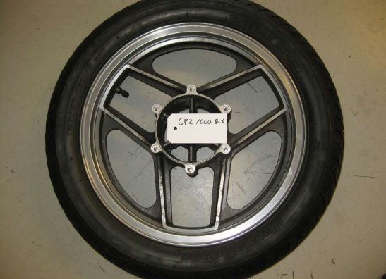 Voorvelg met band Kawasaki GPZ 1000