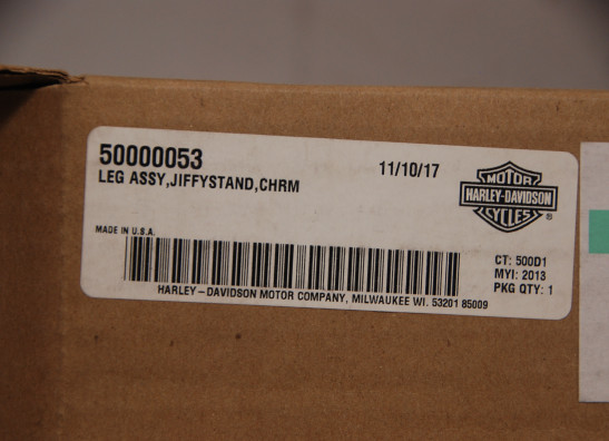 Standaard Harley Davidson Softtail