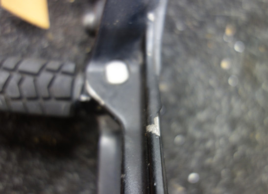 Schetsplaat links KTM RC 390