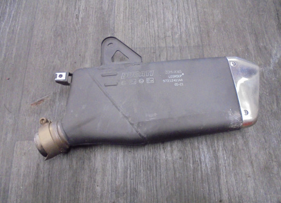 Uitlaat Ducati Multistrada 950