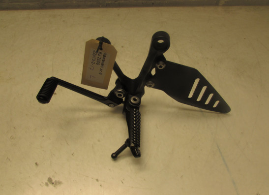 Schetsplaat links Kawasaki ZX 6 R