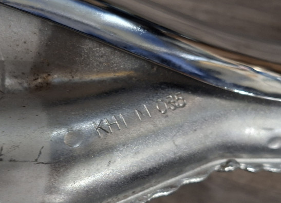 Auspuff-Krummer Kawasaki ZEPHYR 1100