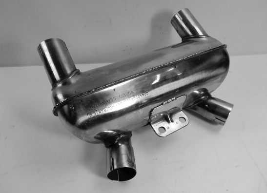 Uitlaat Moto Guzzi 1000 Daytona