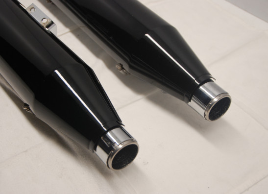 Uitlaat Harley Davidson Softtail