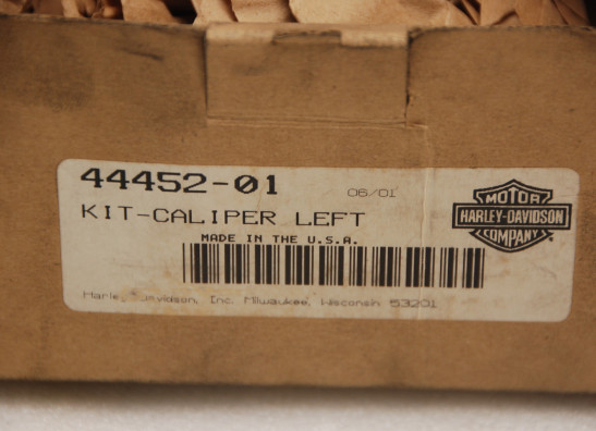 Remklauw links voor Harley Davidson VROD VRSC