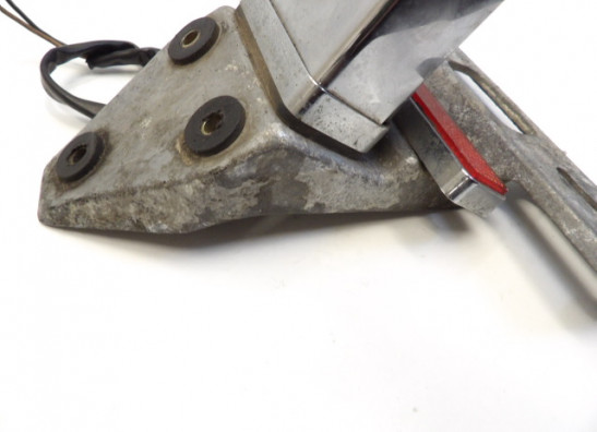 License plate holder Suzuki LS 650