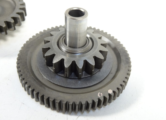 Start koppeling Kawasaki ER 6