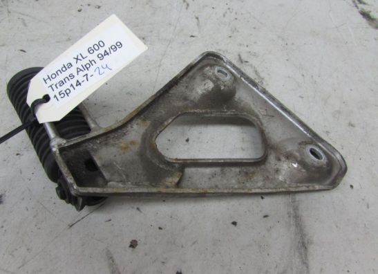 Schetsplaat links Honda XL 600