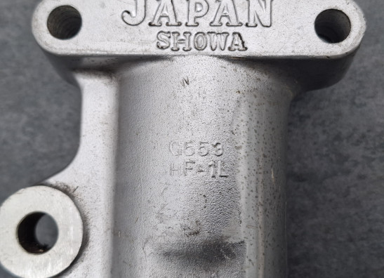 Front pipe bottom left Harley Davidson FXSB Low Rider