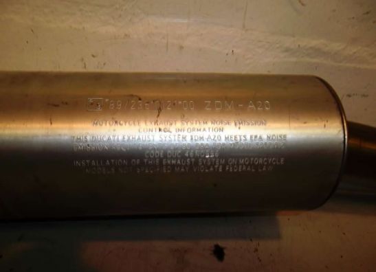 Sportdemper Ducati 996