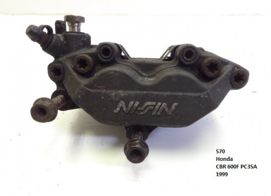 Brake caliper left front Honda CBR 600 F