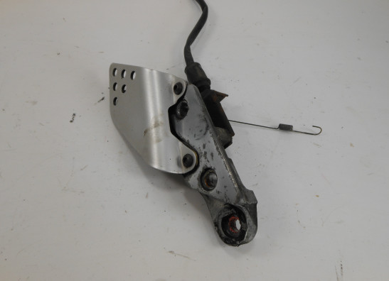 Main step holder right Kawasaki ZRX 1100 1200
