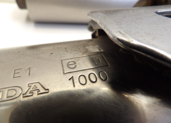 Uitlaat Honda SLR 650