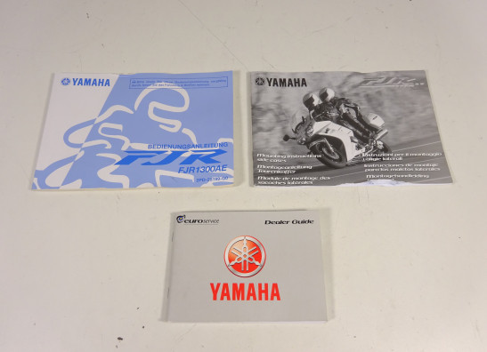 Fahrerhandbuch Yamaha FJR 1300
