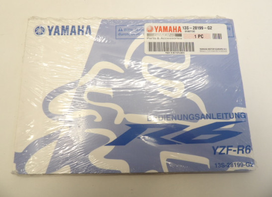 Instructieboekje Yamaha YZF R6