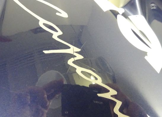 Rechter zijkuip Aprilia Caponord 1000