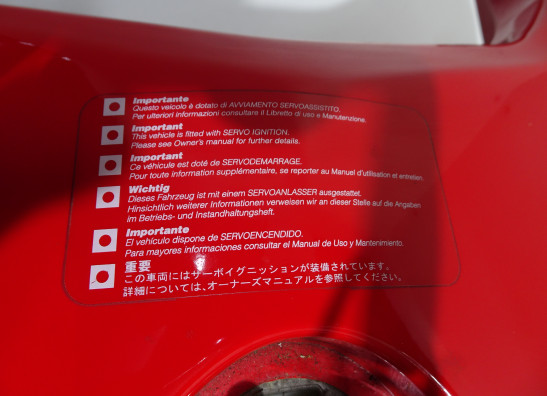 Tank Ducati Multistrada 1100