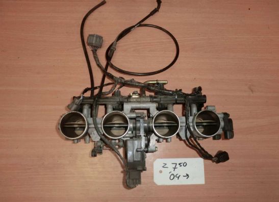 Gasklephuis Kawasaki Z 750
