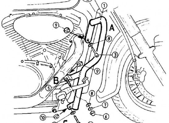 Engine Guard Suzuki Overige Suzuki
