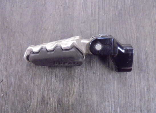 Schetsplaat links Ducati Scrambler Desert Sled