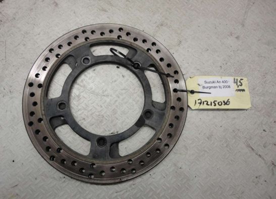Brake disc set Suzuki Burgman 400