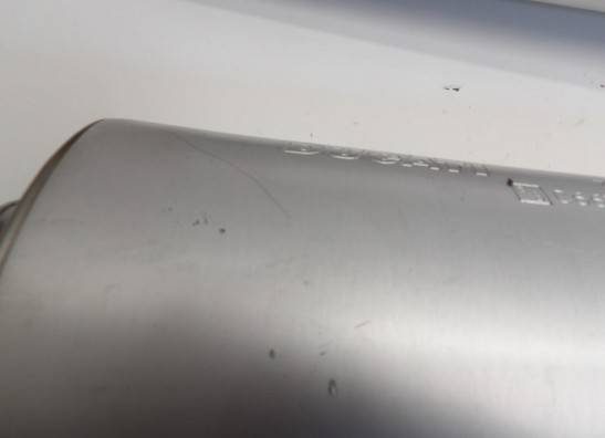 Uitlaat Ducati monster 900